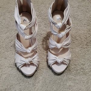 Mauve high heel